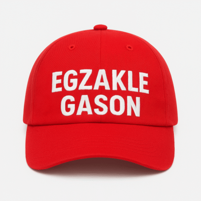 Egzakle Gason Red Cap
