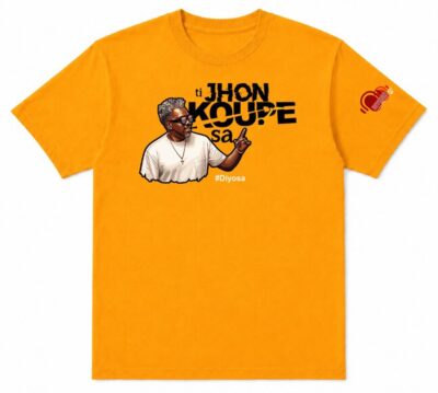 T JHON KOUPE SA